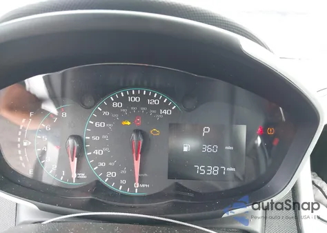 2017 Chevrolet Sonic Lt Auto z USA, uszkodzony, nr VIN 1G1JD5SH6H4157506